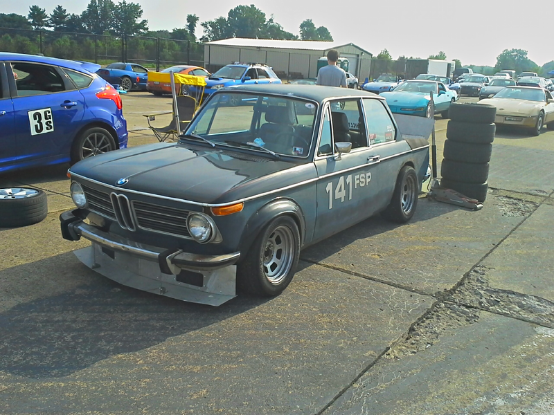 Illustration for article titled My Introduction to Autocross was great!